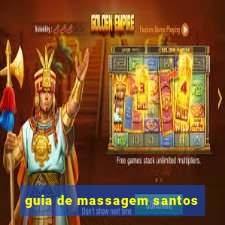 guia de massagem santos